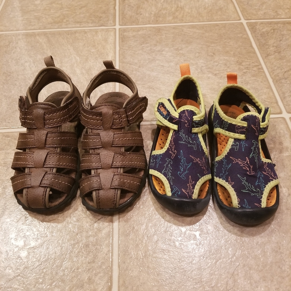 Bundle boys sandals water shoes